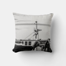 Cushion photo fishing vessel