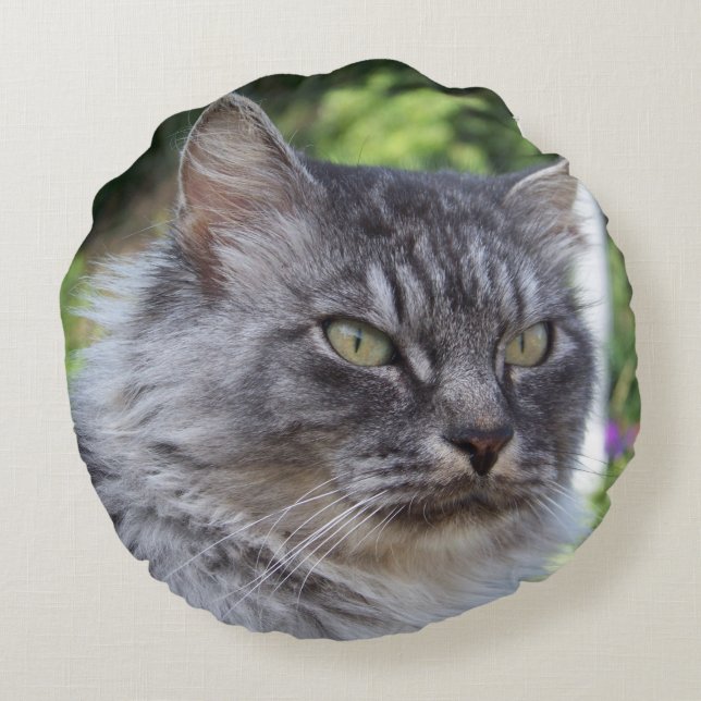 Cushion Pouss' by Chat' ventures (Back)