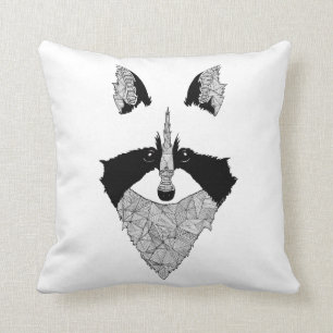 Cushion raccoon raccoon