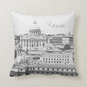 Cushion Rome Scene