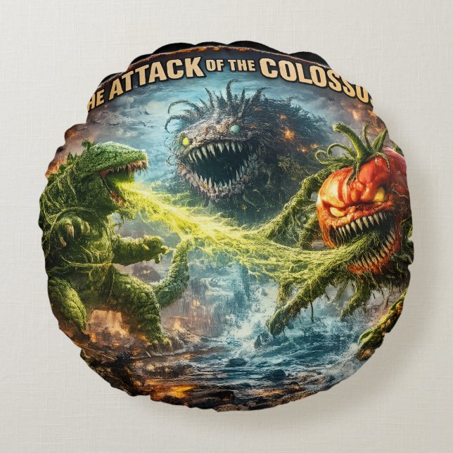 Cushion unleashed clash of (Front)