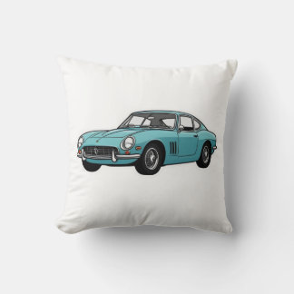 Cushion Vintage Car