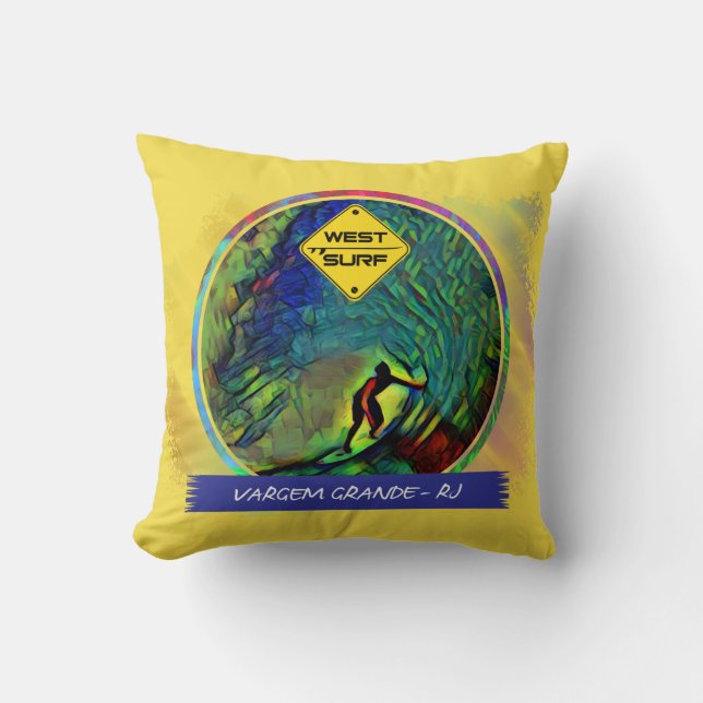 Cushion West Surf I (Front)