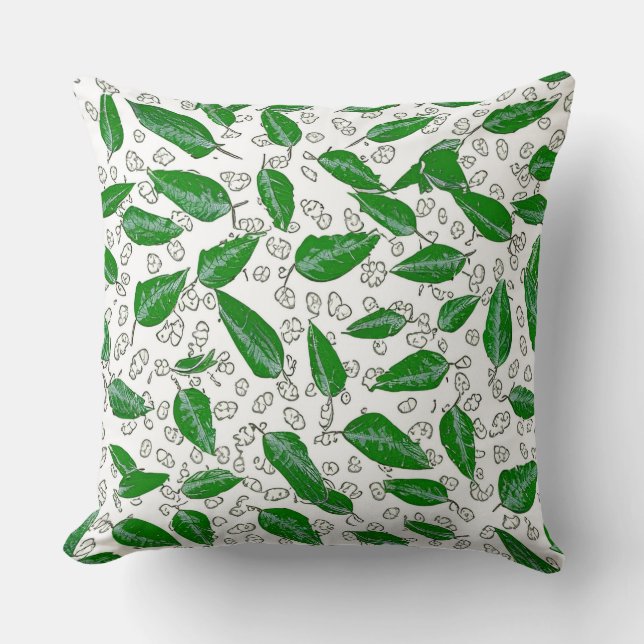 Cushion with a sophisticated design and refreshing (Front)