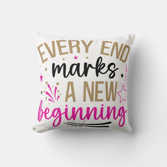 Cushion with Inspirational message (Front)
