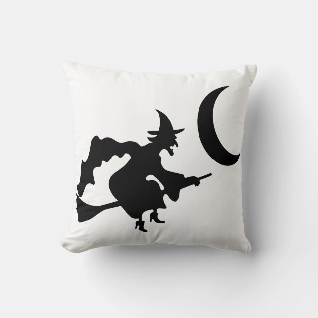 Cushions - Flying Witch (Front)