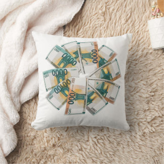 cushions - luxury design with euro motifs