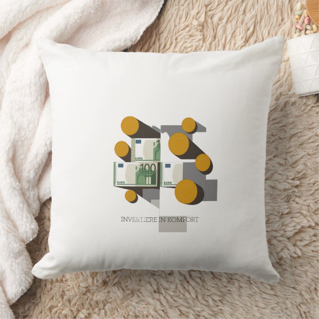 Cushions - modern design with euro motifs (Blanket)