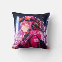 Cushions | VACHABORG Goods | "The Pink Mechanical
