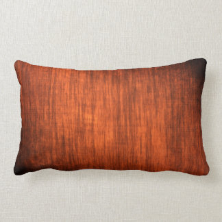 cushions with orange pattern