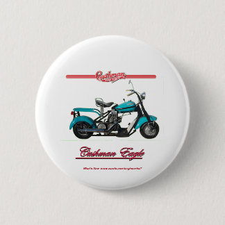 Cushman Eagle 6 Cm Round Badge