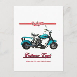 Cushman Eagle Postcard