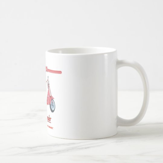 Cushman Highlander Scooter Coffee Mug