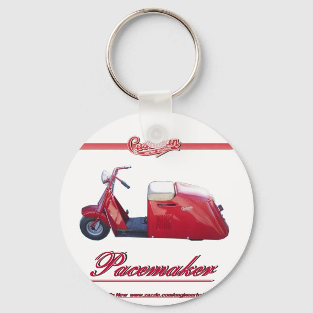 Cushman Pacemaker Key Ring (Front)