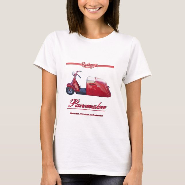 Cushman Pacemaker T-Shirt (Front)