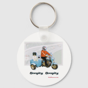 Cushman Side Car Key Ring