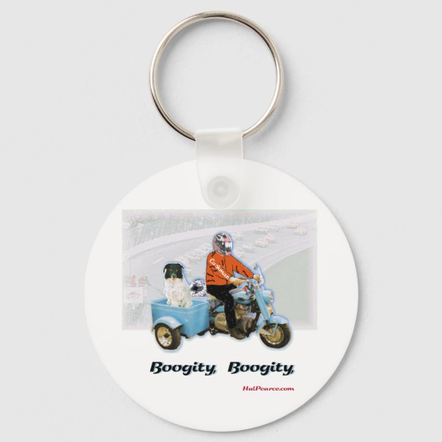 Cushman Side Car Key Ring (Front)