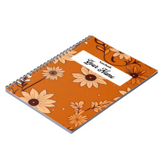 Cusomizable Notebook