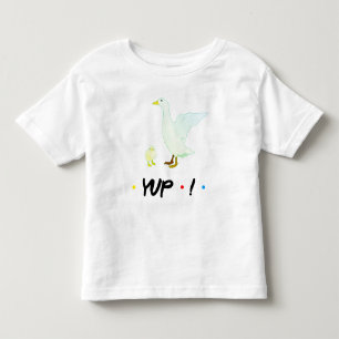Cusomize ♥ DID WE JUST BECOME BEST FRIENDS ♥ YUP! Toddler T-Shirt