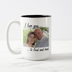 Cusomize it! Glassware Two-Tone Coffee Mug