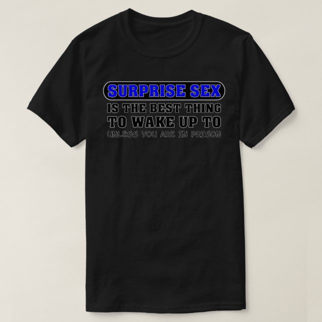Cuss Words Funny Jokes for Adults Dirty Naughty Ad T-Shirt (Design Front)