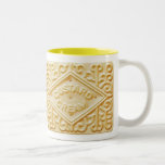 custard cream biscuit or cookie coffee mug<br><div class="desc">custard cream biscuit or cookie coffee mug. This retro design mug features a well loved biscuit or cookie of the traditional custard cream</div>