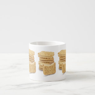 Custard Cream Stack Speciality Mug