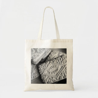 Custard cream tote bag