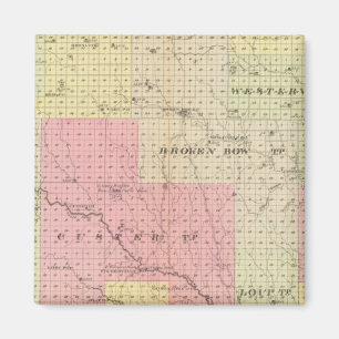 Custer and Logan County, Nebraska Magnet