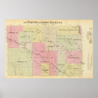 Custer and Logan County, Nebraska