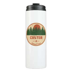 Custer National Forest Thermal Tumbler