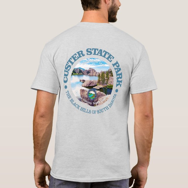 Custer SP T-Shirt (Back)
