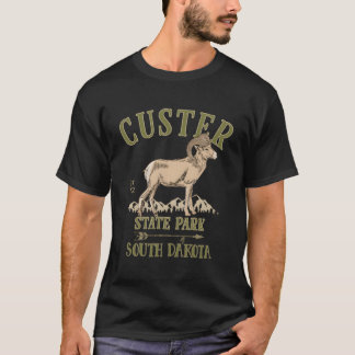 Custer State Park Bighorn Sheep South Dakota Souve T-Shirt