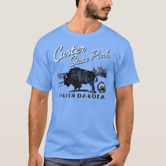 Custer State Park Buffalo Tee Shirt