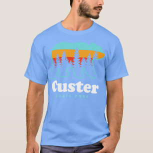 Custer State Park Camping South Dakota Bear T-Shirt