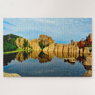 Custer State Park Dakota. Jigsaw Puzzle