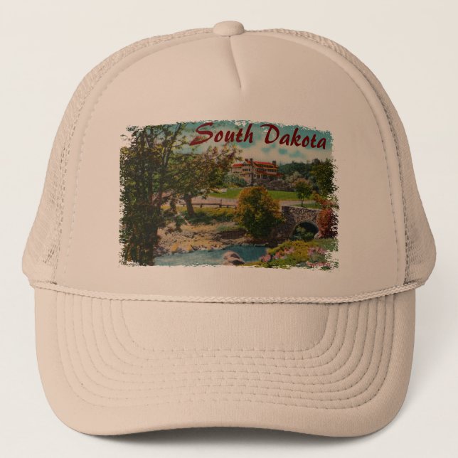 Custer State Park Game Lodge Hat (Front)
