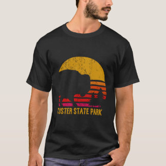 Custer State Park South Dakota Buffalo Roundup T-Shirt
