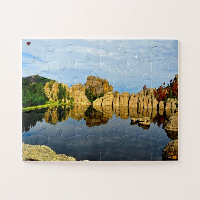 Custer State Park South Dakota Jigsaw Puzzle (Horizontal)