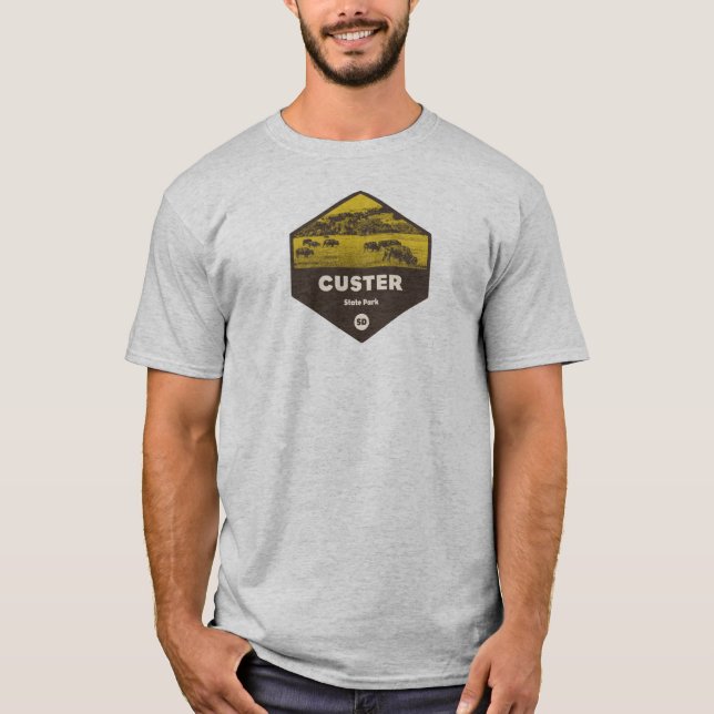 Custer State Park South Dakota T-Shirt (Front)