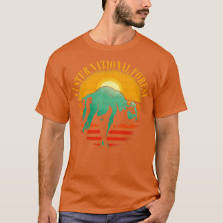 Custer US National Forest Montana South Dakota T-Shirt