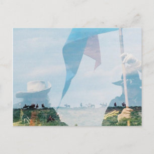 Custer's Ghost Postcard