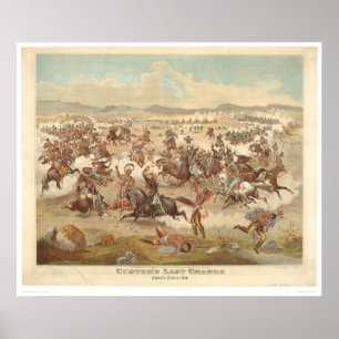 Custer's Last Charge (0481A) Poster