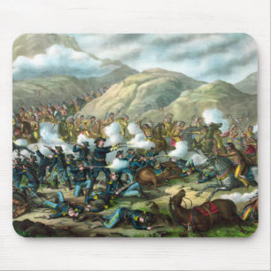 Custer's Last Stand Mouse Mat