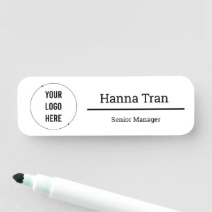 Custimized Business Name Tag