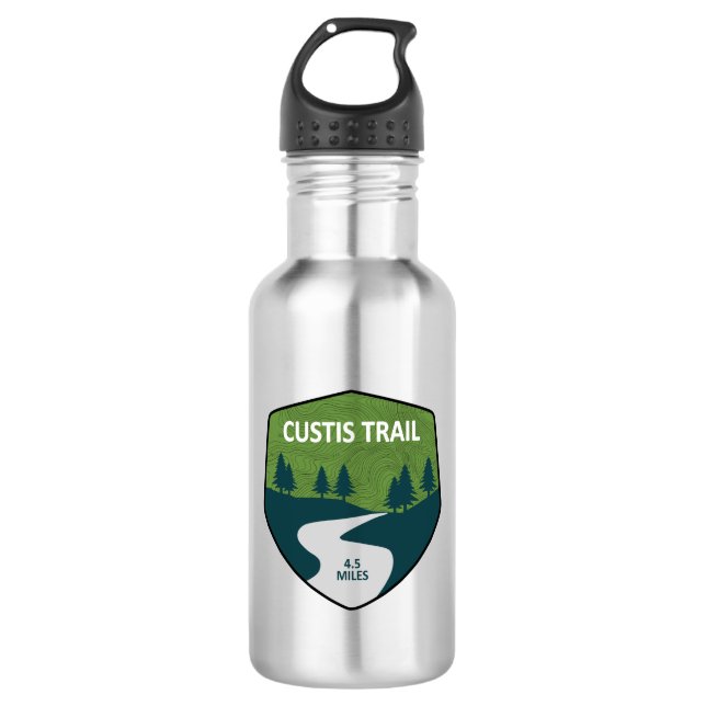 Custis Trail 532 Ml Water Bottle (Front)