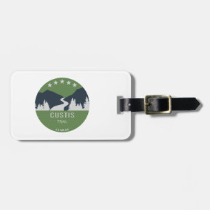 Custis Trail Luggage Tag