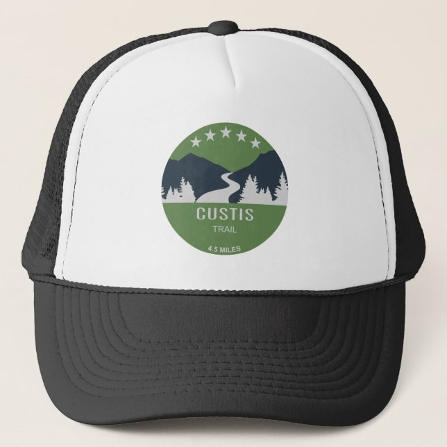 Custis Trail Trucker Hat (Front)