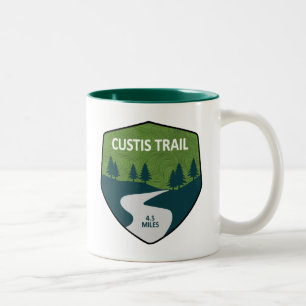 Custis Trail Two-Tone Coffee Mug