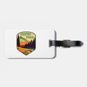 Custis Trail Virginia Colors Luggage Tag